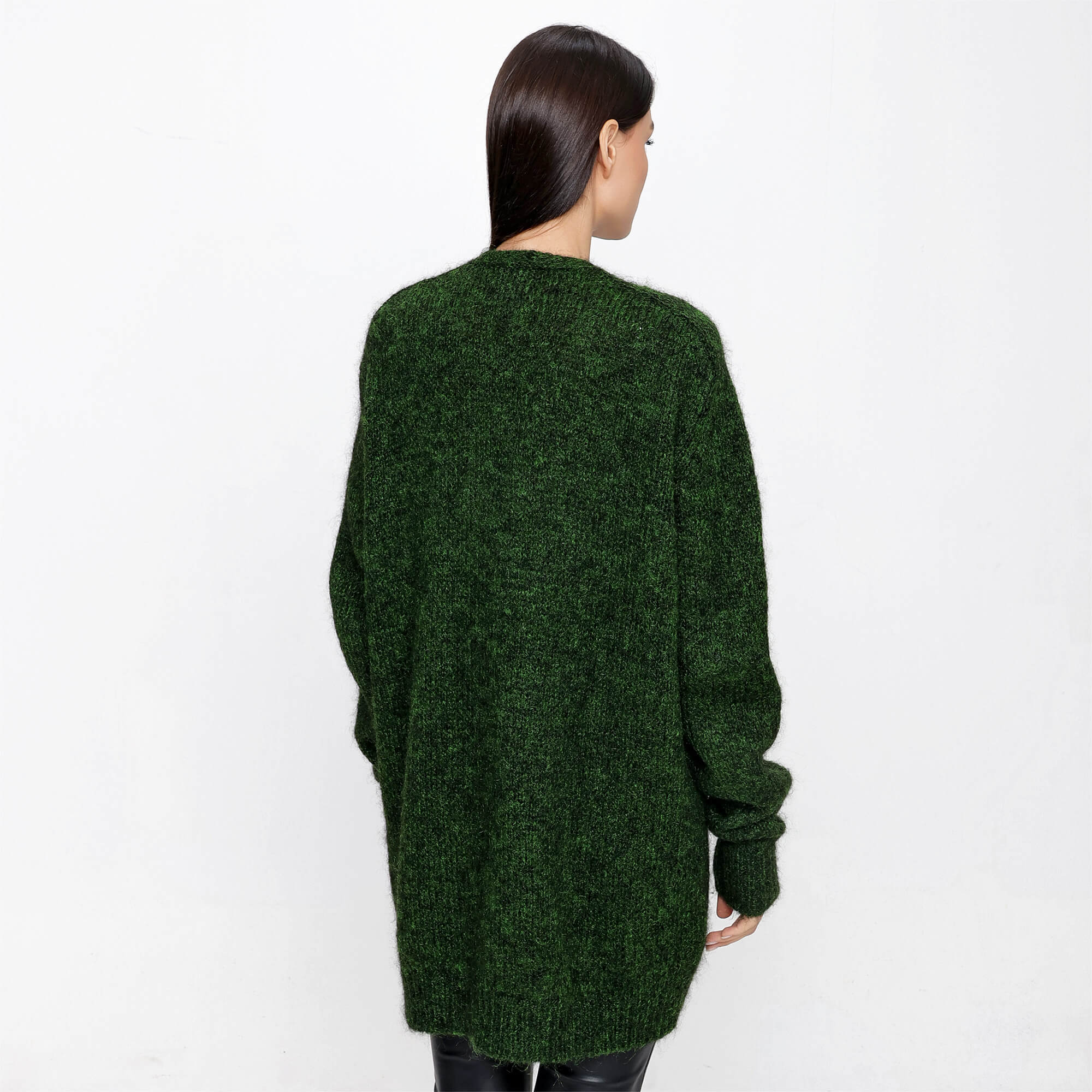 Isabel Marant - Green Mohair Cardigan